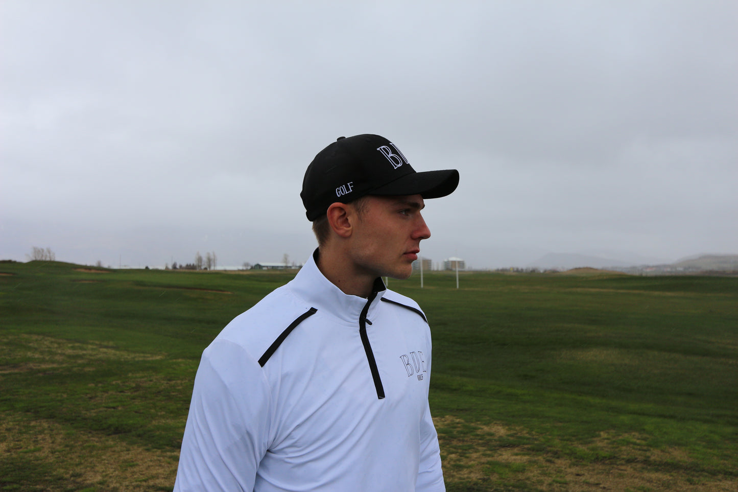 Svört BDE Golf Derhúfa