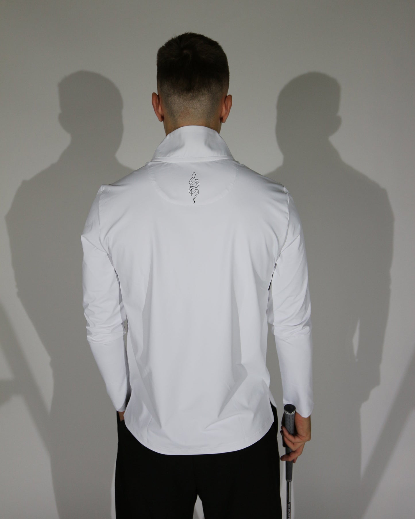 Hvít BDE Golf peysa