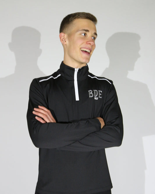 Svört BDE Golf peysa