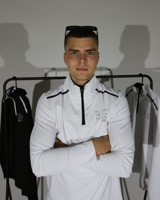 Hvít BDE Golf peysa