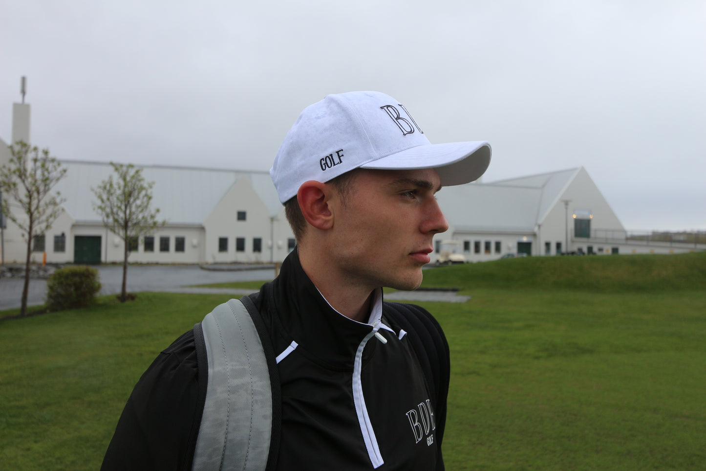 Hvít BDE Golf Derhúfa