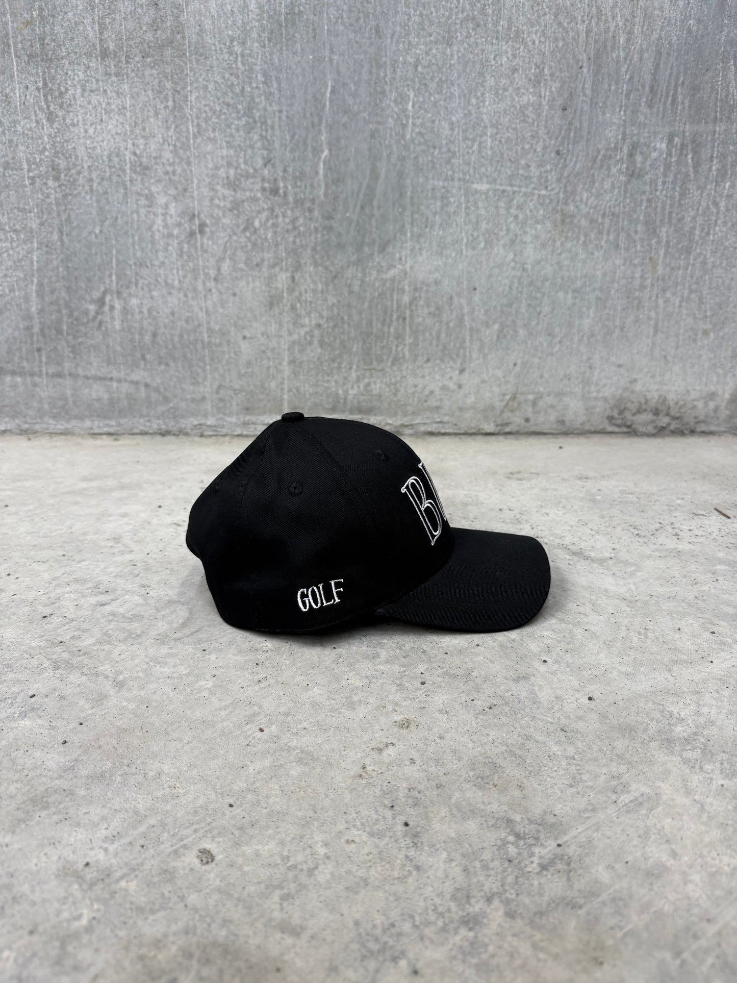 Svört BDE Golf Derhúfa