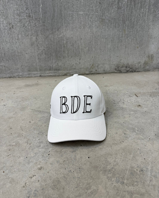 Hvít BDE Golf Derhúfa